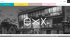 Desktop Screenshot of exx.cz